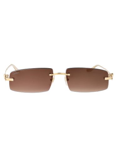 Cartier Eyewear Ct0505s Sunglasses - Cartier Eyewear - Modalova