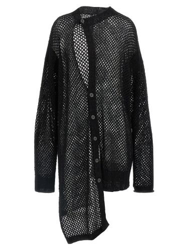 Asymmetrical Cardigan - Yohji Yamamoto - Modalova