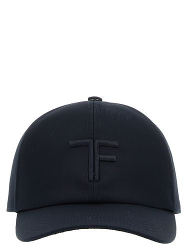 Tom Ford Logo Embroidery Cap - Tom Ford - Modalova