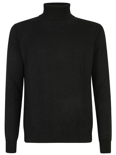 Turtleneck Knit Sweater - Roberto Collina - Modalova