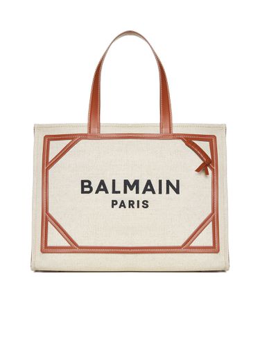 Balmain B-army Shopping Bag - Balmain - Modalova