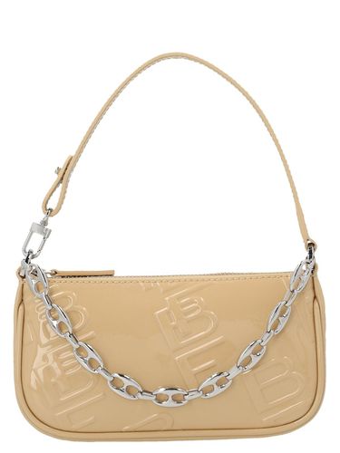 Mini Rachel Logo Embossed Shoulder Bag - BY FAR - Modalova