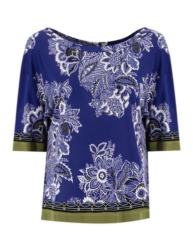 Etro Floral T-shirt - Etro - Modalova