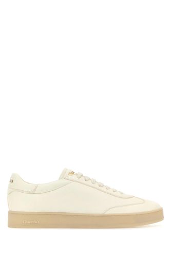 Ivory Leather Largs 2 Sneakers - Church's - Modalova