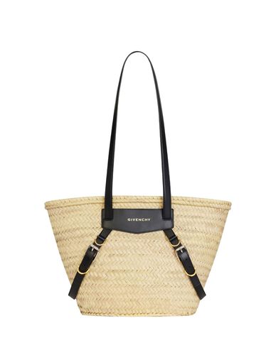 Medium Voyou Basket Bag In Raffia - Givenchy - Modalova