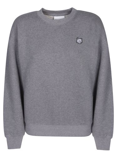 Tonal Fox Head Sweatshirt - Maison Kitsuné - Modalova