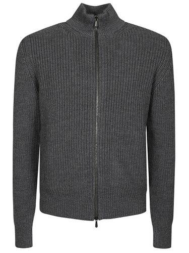 Drumohr Full Zip Cardigan - Drumohr - Modalova