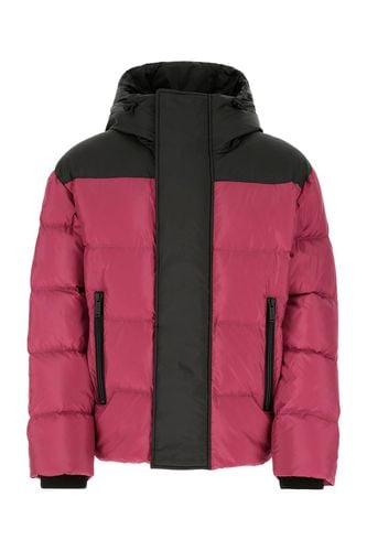 Two-tone Polyester Down Jacket Down Jacket - Dsquared2 - Modalova