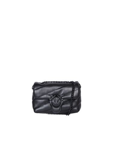 Pinko Baby Love Puff Black Bag - Pinko - Modalova