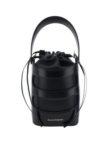 The Rise Mini Bucket Bag - Alexander McQueen - Modalova
