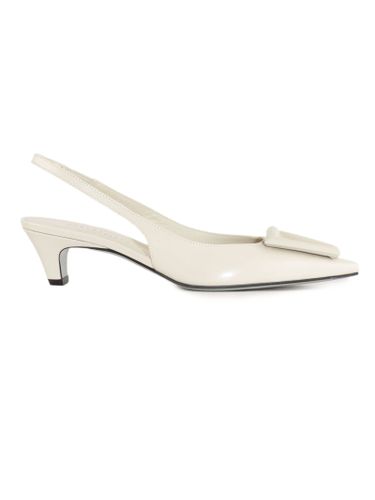 Dorien Bone Leather Slingback - Roberto Festa - Modalova