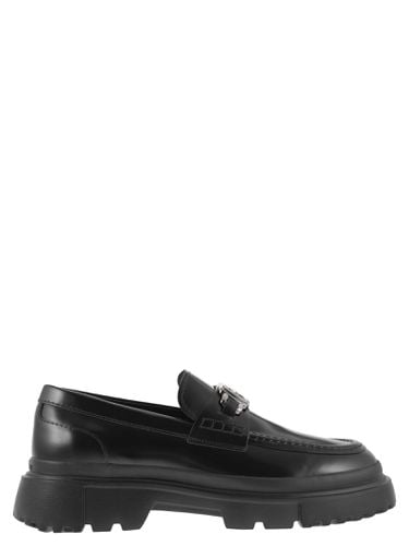 Hogan H629 - Leather Loafer - Hogan - Modalova