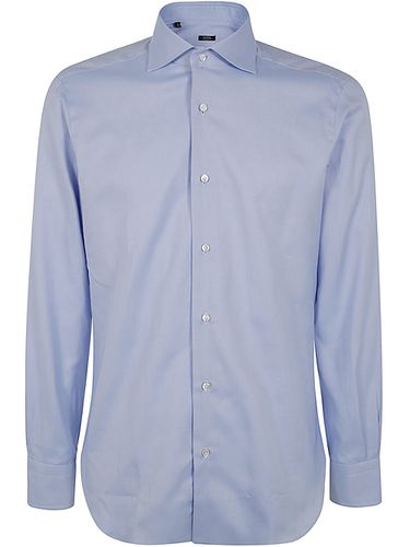 Barba Napoli Neck Shirt - Barba Napoli - Modalova