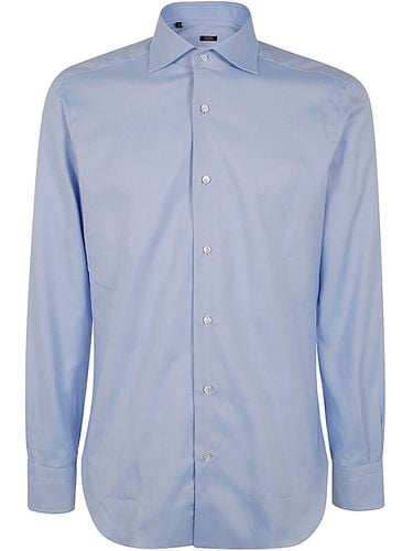 Barba Napoli Neck Shirt - Barba Napoli - Modalova