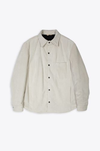 Giacca Off white corduroy overshirt - Tyrol - Briglia 1949 - Modalova