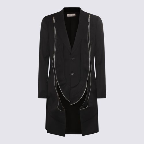 Wool Coat - Comme Des Garçons Homme Plus - Modalova