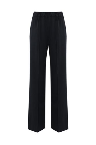 Wide-leg Trousers In Gabardine - Liviana Conti - Modalova