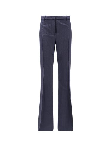 Wool Trousers With Iconic Motif - Etro - Modalova