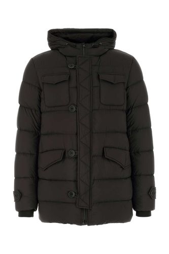 Herno Brown Nylon Down Jacket - Herno - Modalova