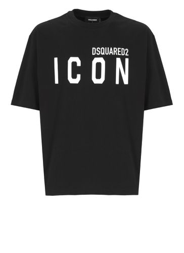 Be Icon Loosel Fit Tee T-shirt - Dsquared2 - Modalova