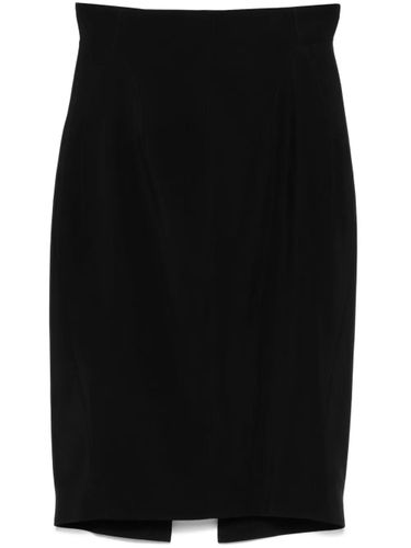 Mugler Pencil Midi Skirt - Mugler - Modalova