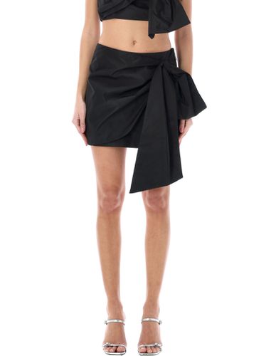 MSGM Taffeta Mini Skirt - MSGM - Modalova