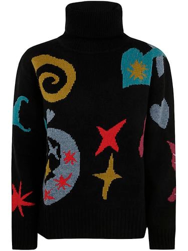 Womens Knitted Sweater Roll Neck - PS by Paul Smith - Modalova