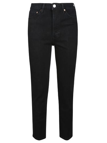 S High Rise Ankle Crop Jeans - RE/DONE - Modalova