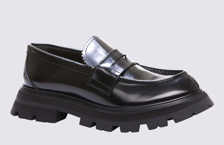 Leather Wander Loafers - Alexander McQueen - Modalova