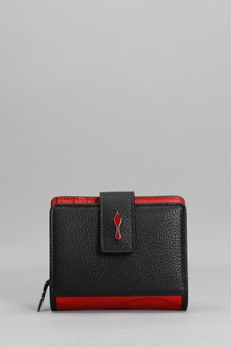 Wallet In Leather - Christian Louboutin - Modalova