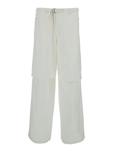 Cargo Pants In Cotton Man - Jil Sander - Modalova