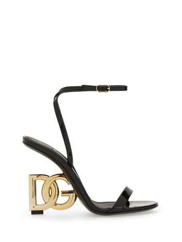 Dolce & Gabbana Leather Sandal - Dolce & Gabbana - Modalova