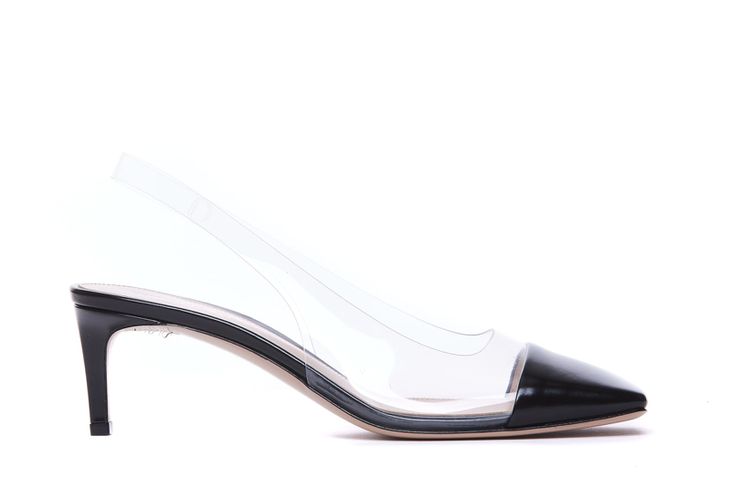 Gianvito Rossi Plexi Decollete - Gianvito Rossi - Modalova