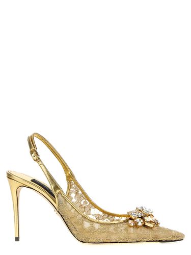 Dolce & Gabbana taormina Slingback - Dolce & Gabbana - Modalova