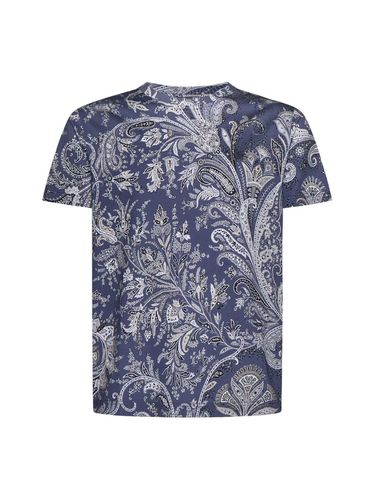 Paisley-print Short-sleeved T-shirt - Etro - Modalova