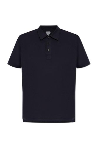 Bottega Veneta Piquet Polo Shirt - Bottega Veneta - Modalova