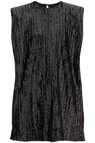 Golden Goose Sequin Mini Dress - Golden Goose - Modalova