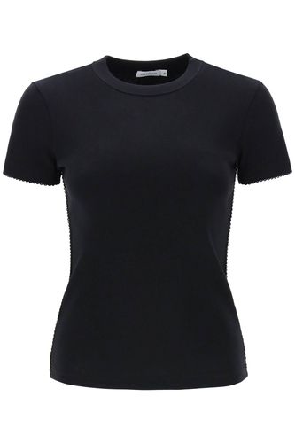 Uma T-shirt With Picot Details - Premiata - Modalova