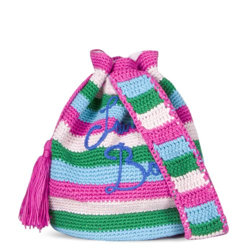 Handmade Crochet Bucket Bag - MC2 Saint Barth - Modalova