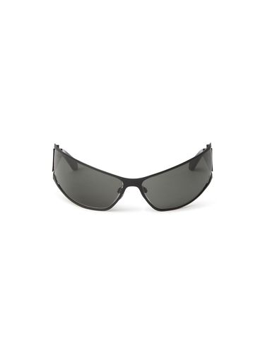 Rectangular Frame Sunglasses - Off-White - Modalova