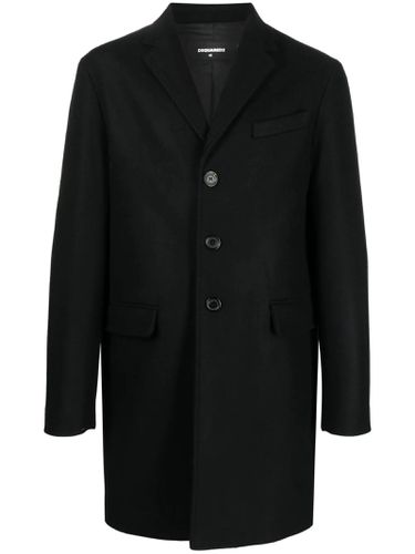 Dsquared2 Coats Black - Dsquared2 - Modalova