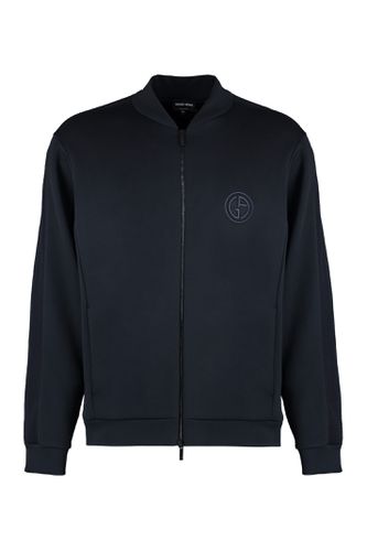 Techno Fabric Sweatshirt - Giorgio Armani - Modalova