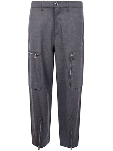 Michael Kors Zip Cargo Trousers - Michael Kors - Modalova