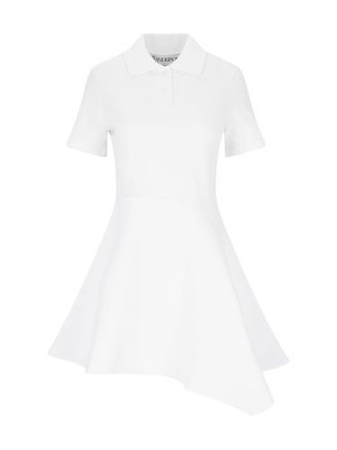 J. W. Anderson Asymmetrical Polo Dress - J.W. Anderson - Modalova