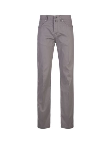 Pocket Straight Leg Trousers - Kiton - Modalova