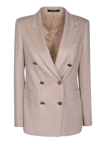 Parigi Ivory Cashmere Jacket - Tagliatore - Modalova