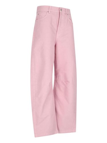 Loewe barrel Wide Pants - Loewe - Modalova