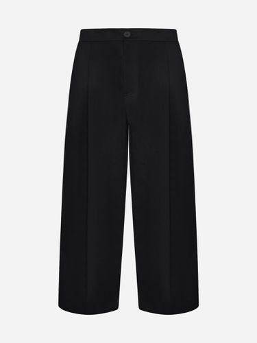 Sorte Cotton Trousers - Studio Nicholson - Modalova