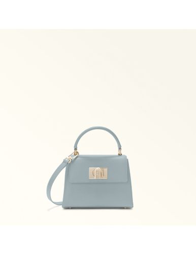 Mini Top Handle In Leather Color Cloud - Furla - Modalova