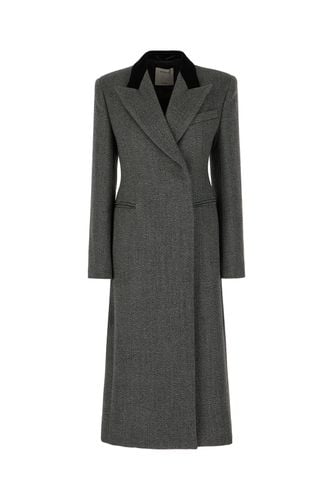 SportMax Embroidered Wool Coat - SportMax - Modalova